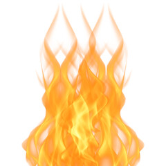 Abstract Fire Flames