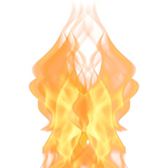Abstract Fire Flames