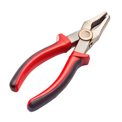 Obraz premium pliers or wire cutter isolated