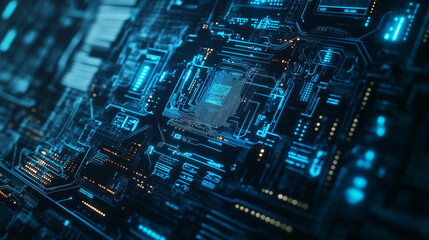 Cutting-Edge Computer Chips and Advanced Technology

