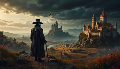 Mysterious Journey to Enchanted Castle