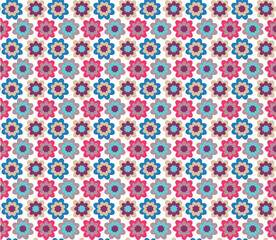 Print, pattern, seamless, wallpaper, flower, texture, design, decoration, floral, illustration, vector, ornament, art, textile, vintage, color, fabric, 