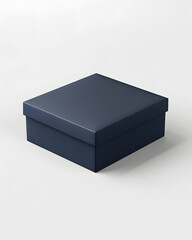 Naklejka premium blue gift box