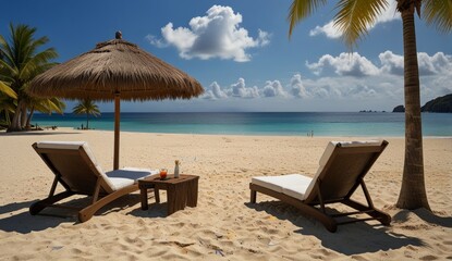 Tranquil Beach Paradise Retreat