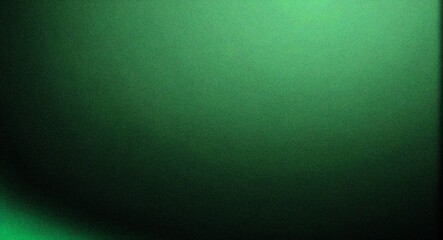 green grainy gradient abstract background, noise texture effect, banner poster header design