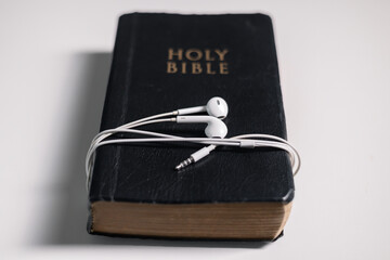 Digital age, many people now worship online, merging faith in God with technology to pray and read...