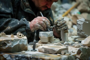 working with ceramics