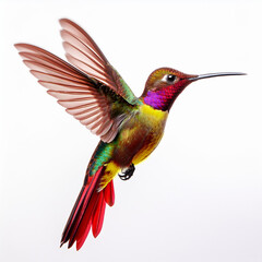 Obraz premium oiseau, animal, colibri, nature, faune, bec, sirop, vert, coloré, bleu, branchages, empennage, tropical, sauvage, rouge, ailes, arbre, beau, oiseau, couleur, isolé, aviaire