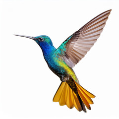 Fototapeta premium oiseau, animal, colibri, nature, faune, bec, sirop, vert, coloré, bleu, branchages, empennage, tropical, sauvage, rouge, ailes, arbre, beau, oiseau, couleur, isolé, aviaire