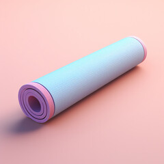 3d yoga mat