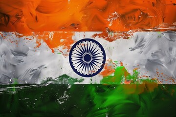 "A Glorious Emblem: India’s Flag in Detailed Hyper-Realism"
「栄光の象徴 詳細なハイパーリアリズムで描かれたインドの旗.Generative AI」