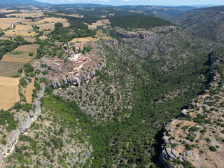 Obraz premium Sircali Canyon is in Safranbolu, Turkey.