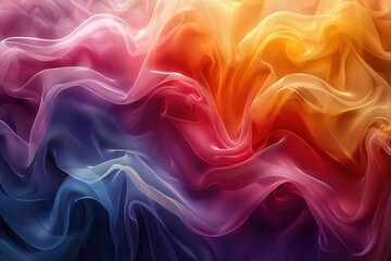 Obraz premium abstract background in colors and patterns for the Day of Silence --ar 3:2 --stylize 750 Job ID: 7531485a-c246-420d-9784-a503f39e3a55