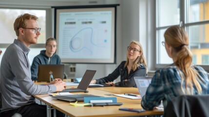 Fototapeta premium business work