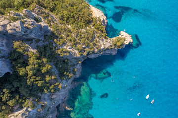 view of the coast of island