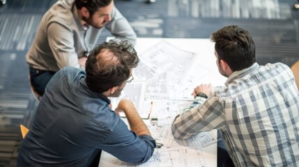 Obraz premium business people