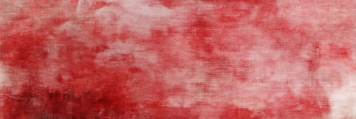 Fototapeta premium Red Watercolor Abstract Background