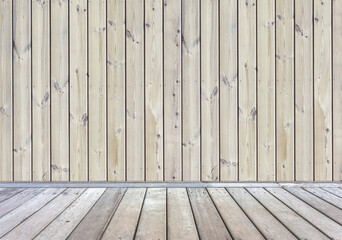 Terrasse bois naturel