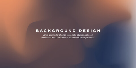 Blurred multicolours gradient abstract background
