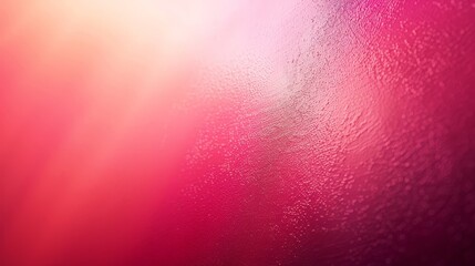 A smooth gradient background from red to pink