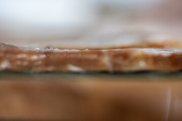 Grilled pork baked in herbal paste