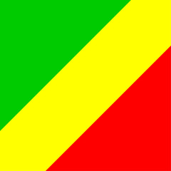 Republic of the Congo flag, Congo-Brazzaville flag