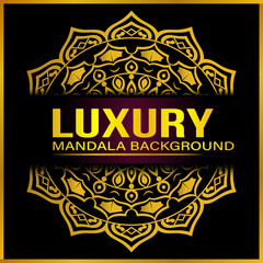 Luxury Mandala Background Design