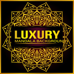 Luxury Mandala Background Design