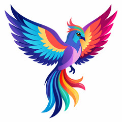 illustration of an bird vector svg