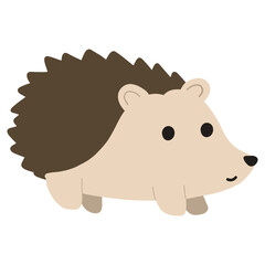 Cartoon hedgehog illustration