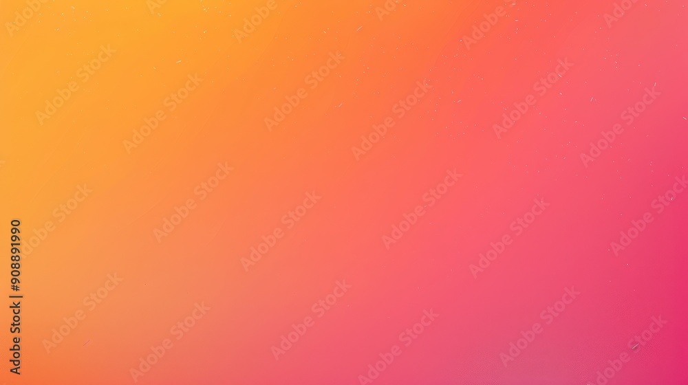Poster a smooth gradient flows from pink to orange, creating a dynamic and visually appealing background pe