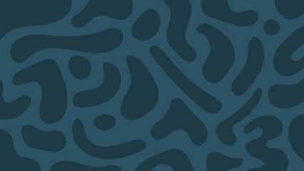 Dark Blue color abstract background. Modern design template for web cover