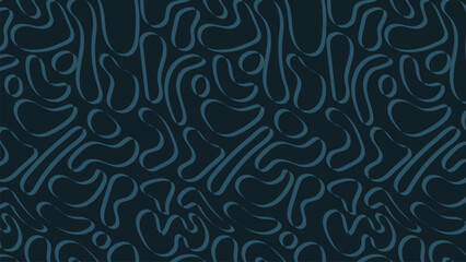 Dark Blue color abstract background. Modern design template for web cover