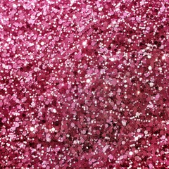 Sparkling Pink Delight. Glitter and Glamour Concept