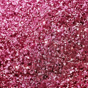 Sparkling Pink Delight. Glitter and Glamour Concept