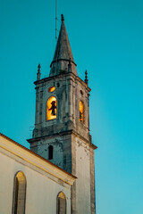 Fototapeta premium Torre de igreja católica