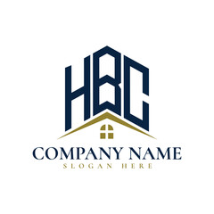 HBC Real Estate - Logo Design