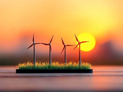 Business planning session focused on integrating renewable energy into operations
