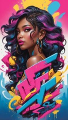 vibrant highfashion photography featuring a bold stree art .jpeg