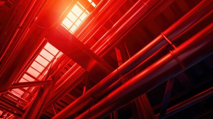 An ultramodern energy audit stands in a supernatural scene