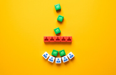 High corruption hinders the development of business and entrepreneurs. Retention of income, high taxes. Costs and expenses for bureaucracy. Bribes and kickbacks.