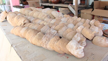 Sitiwinangun traditional earthenware handicrafts