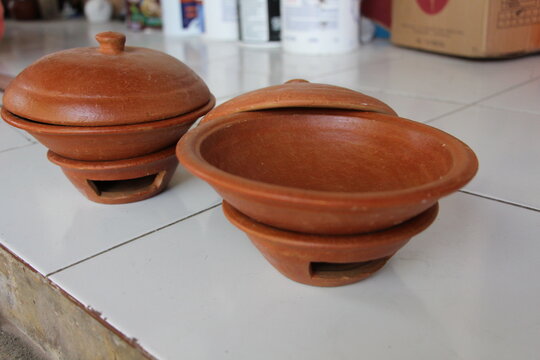 Sitiwinangun traditional earthenware handicrafts