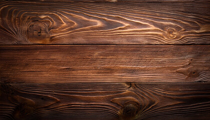 Fototapeta premium ligneous background, dark brown table surface. rustic wood texture. oldwood wooden vintage board close-up