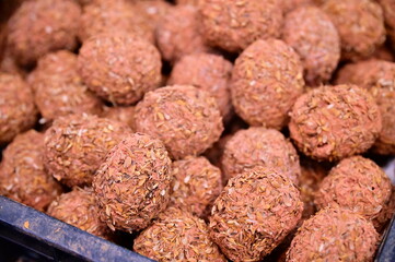 Discover red clay century eggs made from high-quality duck eggs, marinated in a special mineral-rich clay for a distinct flavor and appearance.