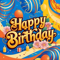 Happy birthday