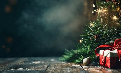 make holiday memories today. Top view shot of elegant gift boxes with copy space