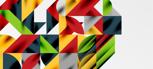 Geometric neo patterns. Abstract background for covers, banners, flyers and posters and other templates