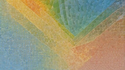 Fototapeta premium Colorful bright geometrical wallpaper design, high quality textured background illustration, suitable for presentation theme and background
