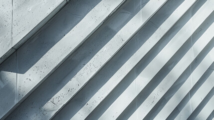 Naklejka premium Close-up of a minimalist geometric pattern with clean lines and subtle shadows